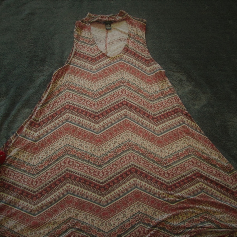 Summer choker dress